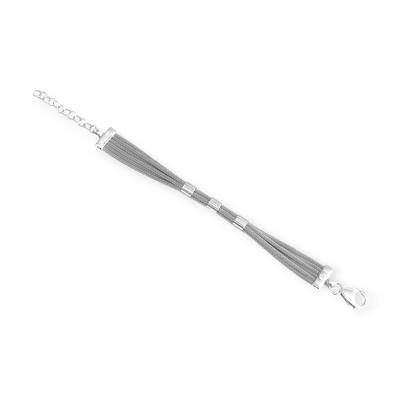 JD-925-BR-12 - Bransoletka srebrna - calza