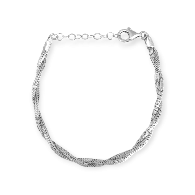 JD-925-BR-16 - Bransoletka srebrna