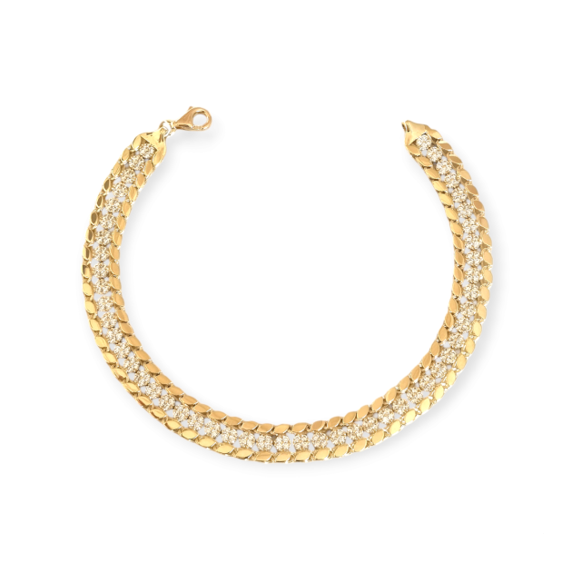 KL-585-BR-90 - Bransoletka złota