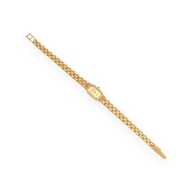 BN-585-ZE-1 - Zegarek złoty z cyrkoniami