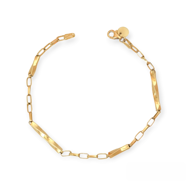 BN-585-BR-2 - Bransoletka złota