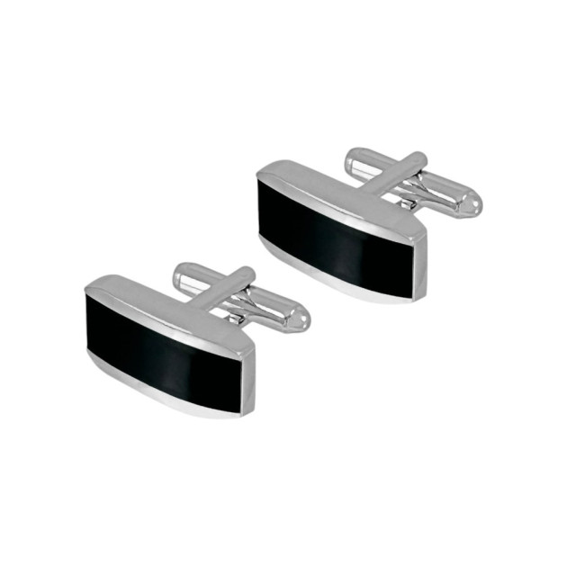 SP250 - Spinki do mankietów ze stali szlachetnej