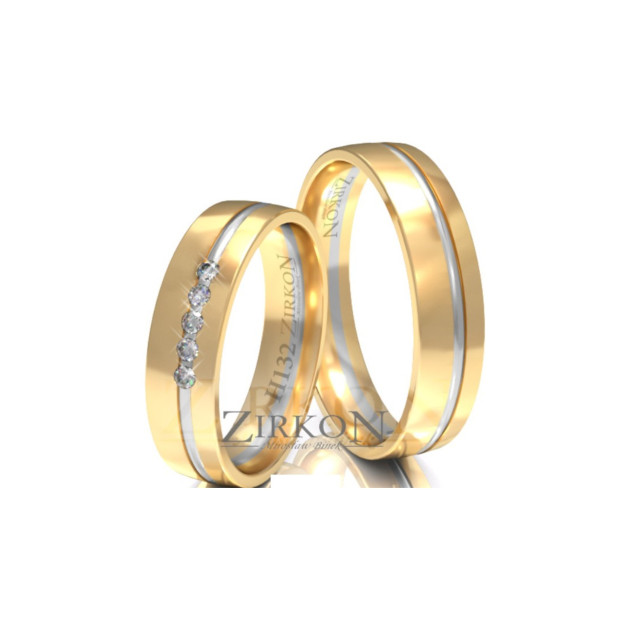 H-132 - Obrączki złote H-132