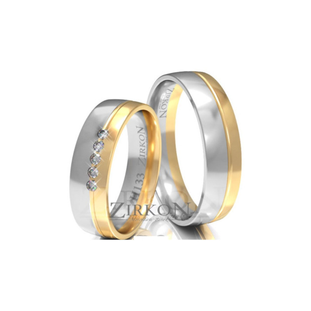 H-133 - Obrączki złote 