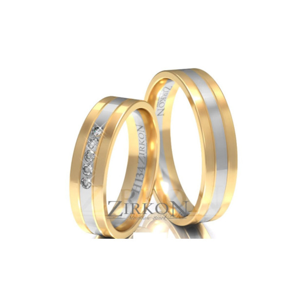 H-134 - Obrączki złote H-134