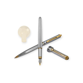RE16PD - Pióro ze stalówką i długopis  "Thames" REGAL