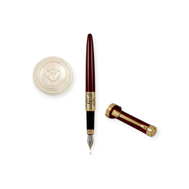 RE36P - Pióro ze stalówką "Charles red" REGAL