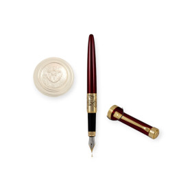 RE36P - Pióro ze stalówką "Charles red" REGAL