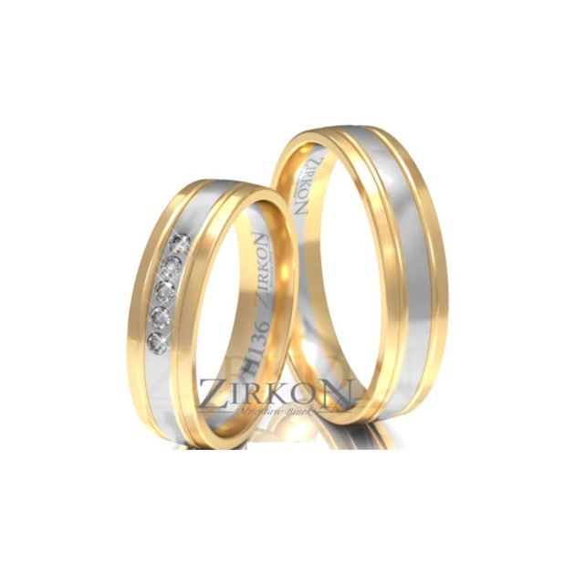 H-136 - Obrączki złote 