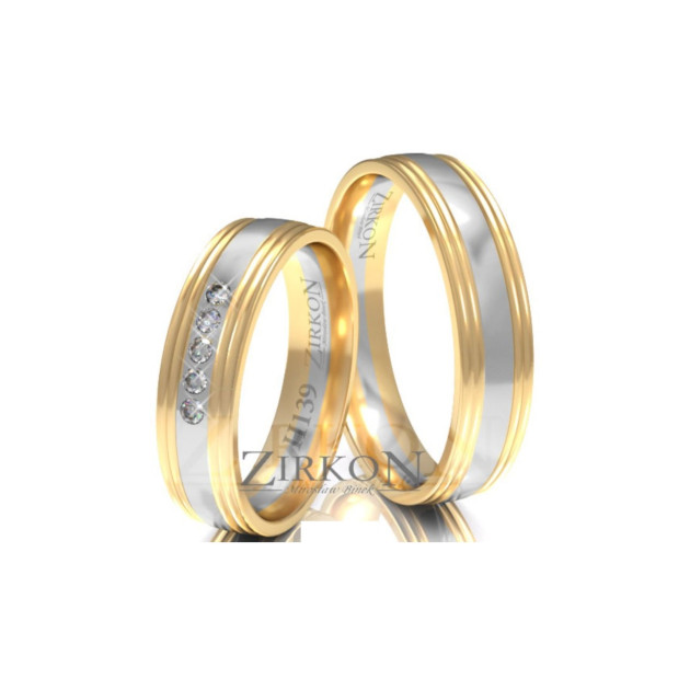 H-139 - Obrączki złote H-139