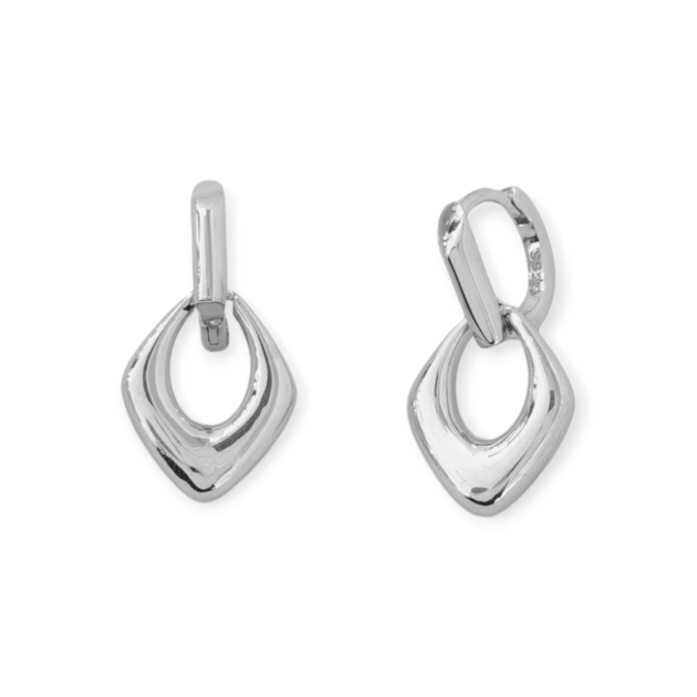 PX-925-KO-55 - Kolczyki srebrne