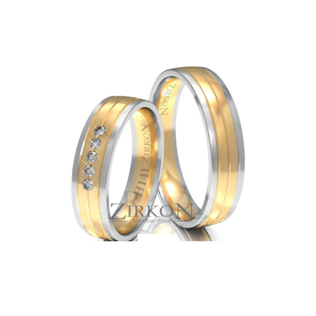 H-141 - Obrączki złote H-141