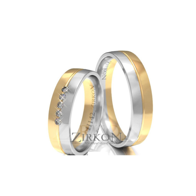 H-142 - Obrączki złote H-142