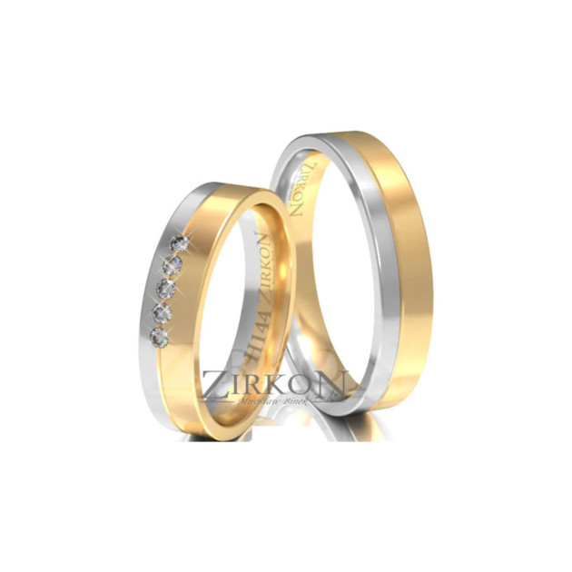 H-144 - Obrączki złote 