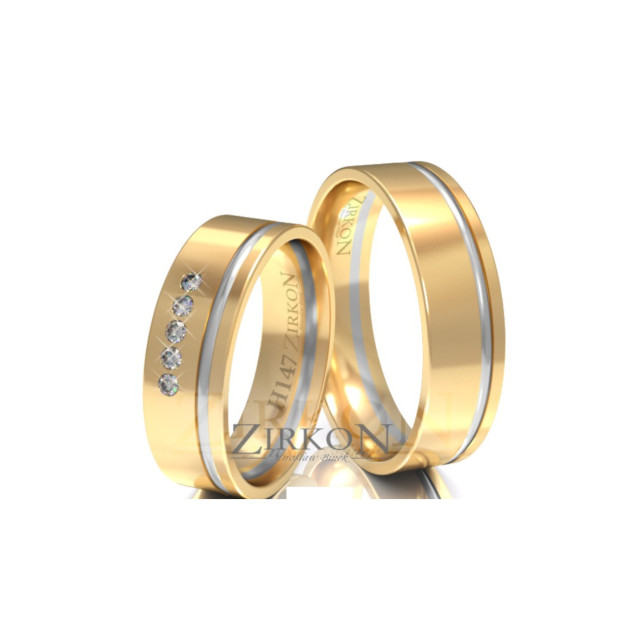 H-147 - Obrączki złote 