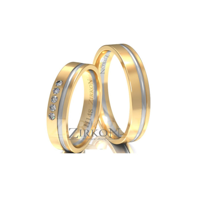 H-148 - Obrączki złote 