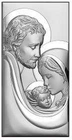 6650/3 - Ikona - Święta Rodzina