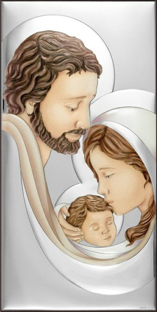 6650/3COL - Ikona - Święta Rodzina