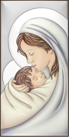 6381/3COL - Ikona - Matka Boża