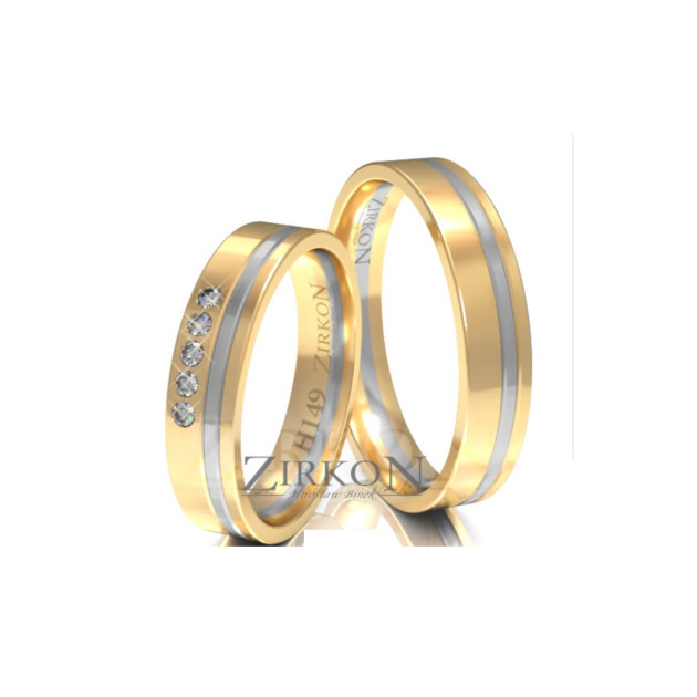 H-149 - Obrączki złote 