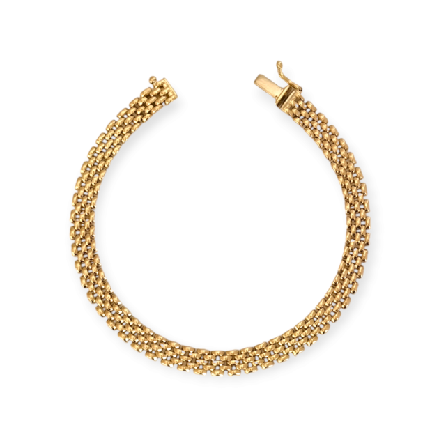 OL-585-BR-8 - Bransoletka złota