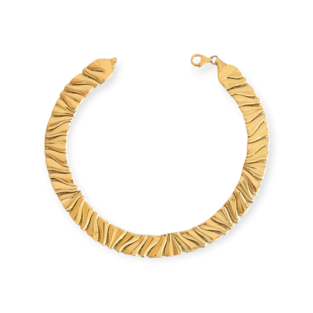 OL-585-BR-9 - Bransoletka złota