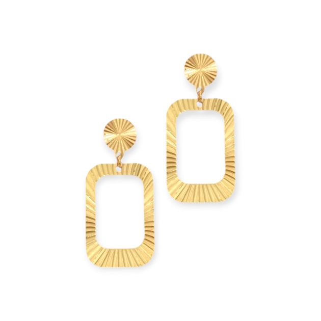 OL-585-KO-5 - Kolczyki złote