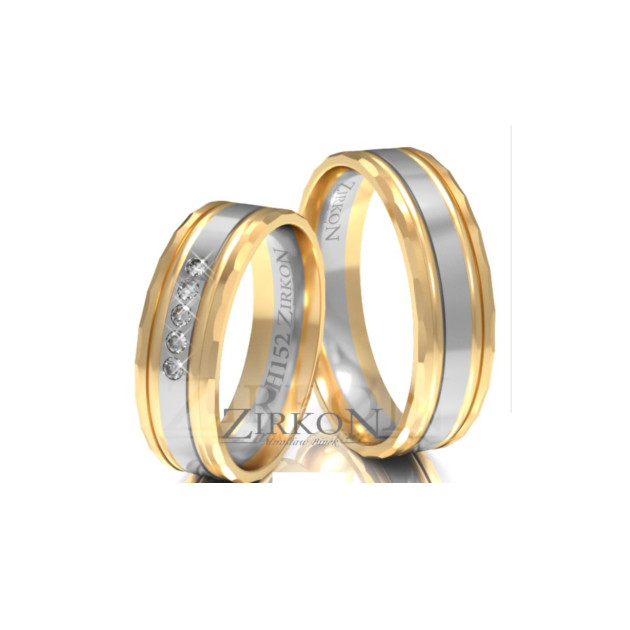 H-152 - Obrączki złote H-152