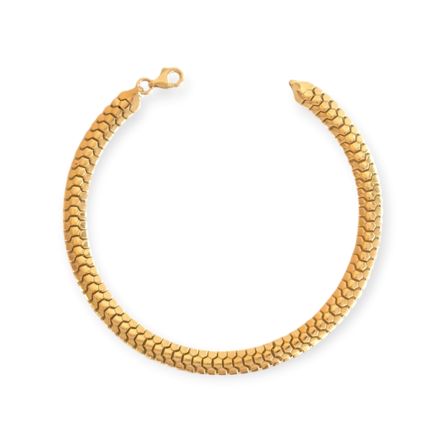 OL-585-BR-16 - Bransoletka złota