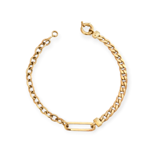 OL-585-BR-18 - Bransoletka złota