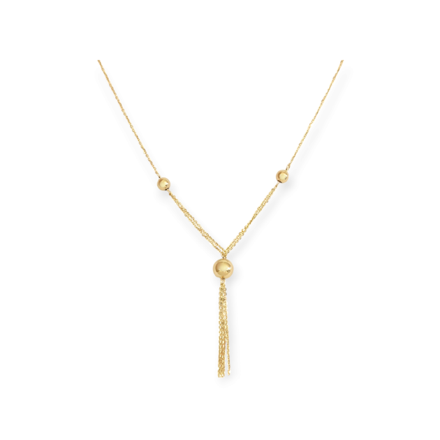 VD-585-NA-6 - Naszyjnik złoty