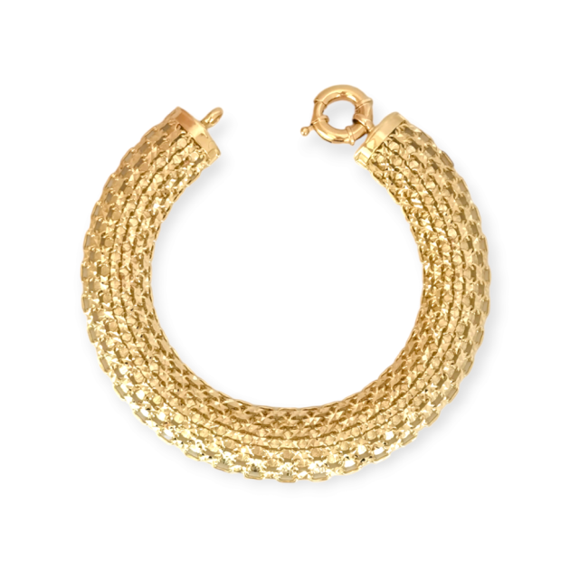 GE-585-BR-25 - Bransoletka złota