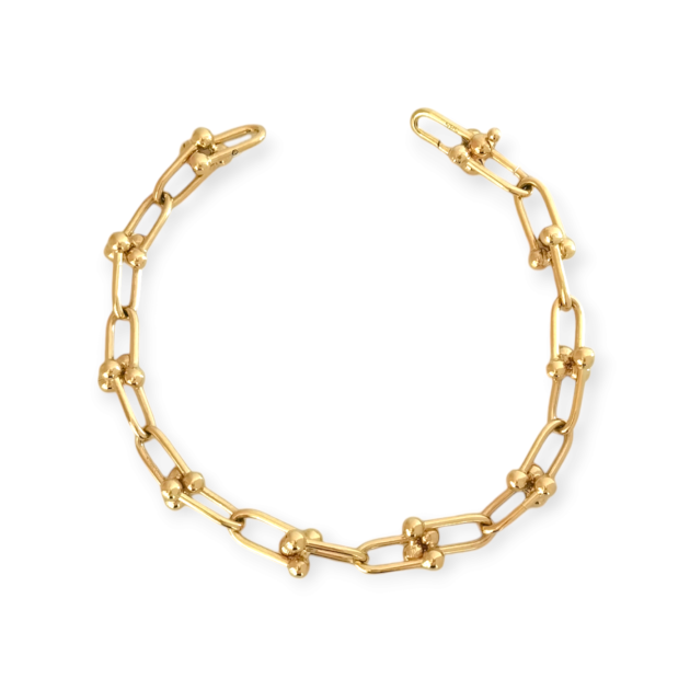 GE-585-BR-32 - Bransoletka złota