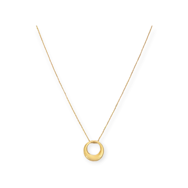 BA-585-NA-21 - Naszyjnik złoty