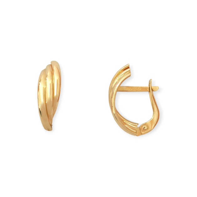 OL-585-KO-11 - Kolczyki złote