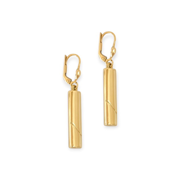 OL-585-KO-13 - Kolczyki złote