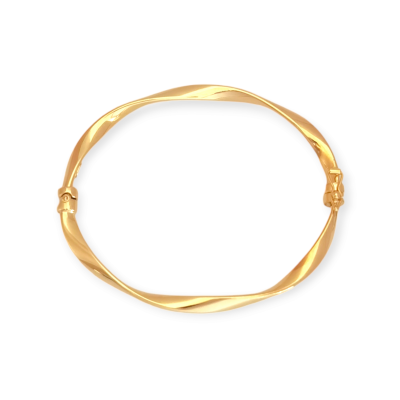 VD-585-BR-4 - Bransoletka złota - sztywna