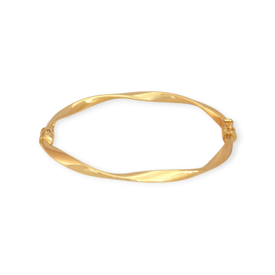 VD-585-BR-4 - Bransoletka złota - sztywna