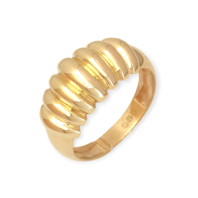 GE-585-PI-11 - Pierścionek złoty