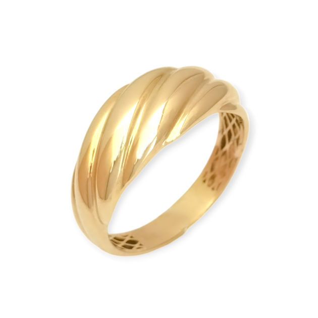 GE-585-PI-12 - Pierścionek złoty