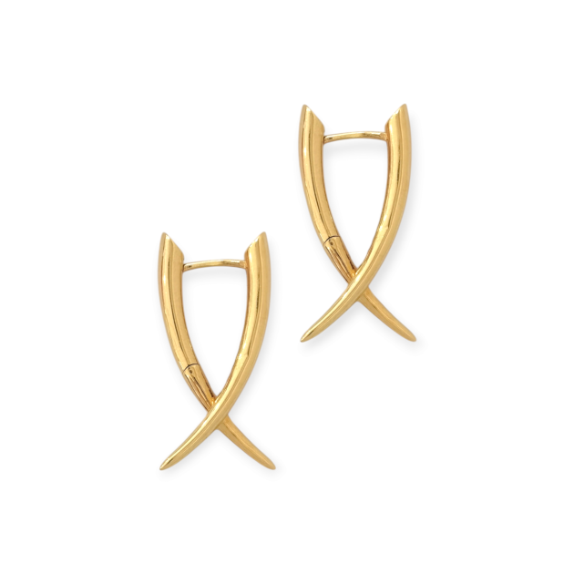 BA-585-KO-39 - Kolczyki złote