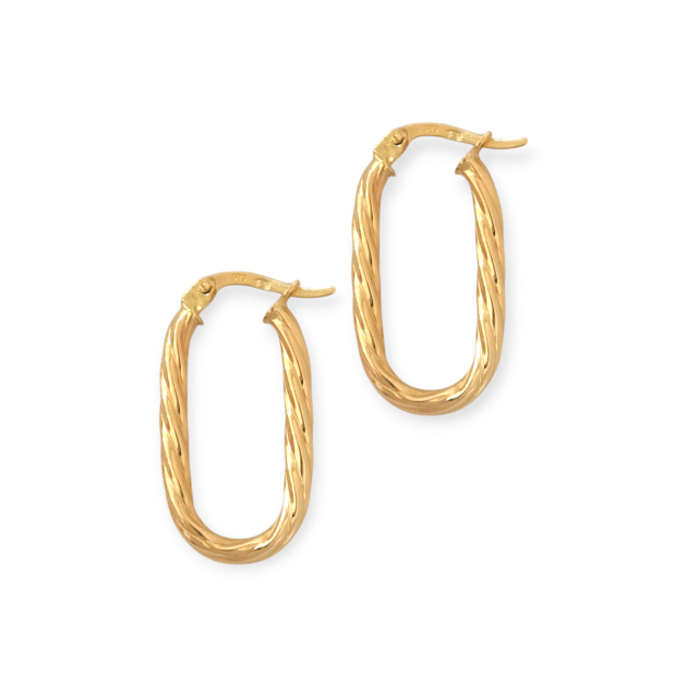 BA-585-KO-41 - Kolczyki złote