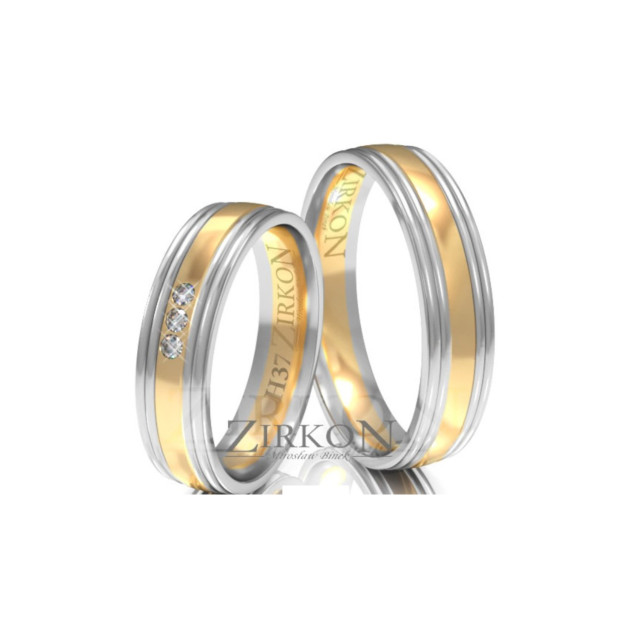 H-037 - Obrączki złote 