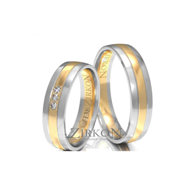 H-038 - Obrączki złote