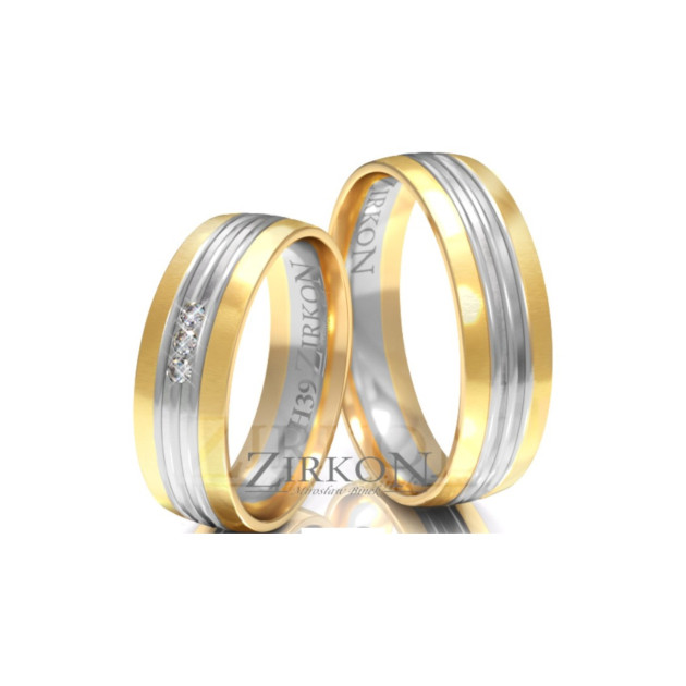 H-039 - Obrączki złote H-039