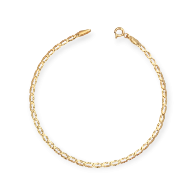 OL-585-BR-20 - Bransoletka złota