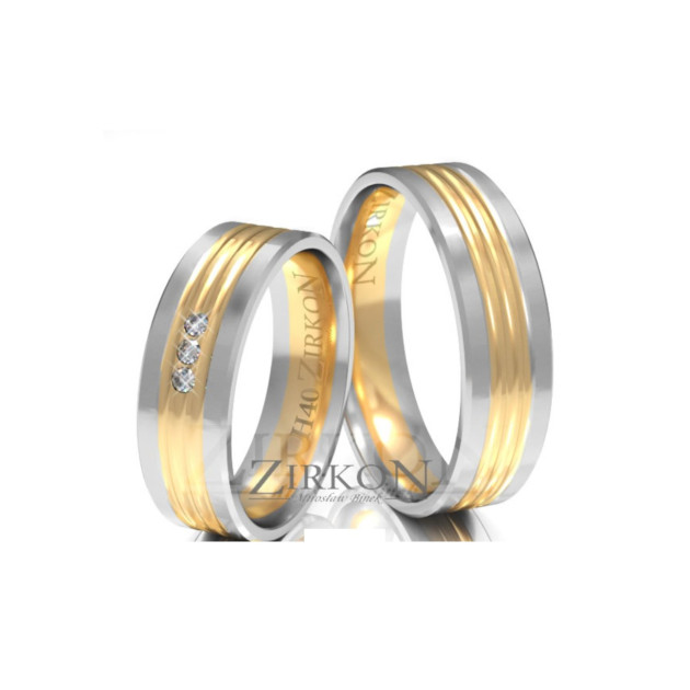 H-040 - Obrączki złote