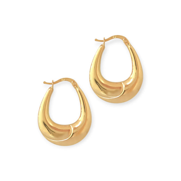 BA-585-KO-67 - Kolczyki złote