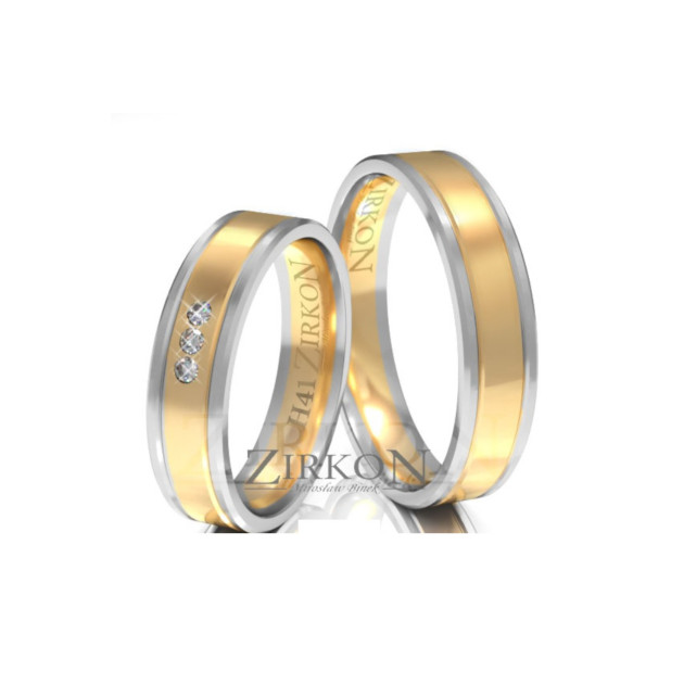 H-041 - Obrączki złote 