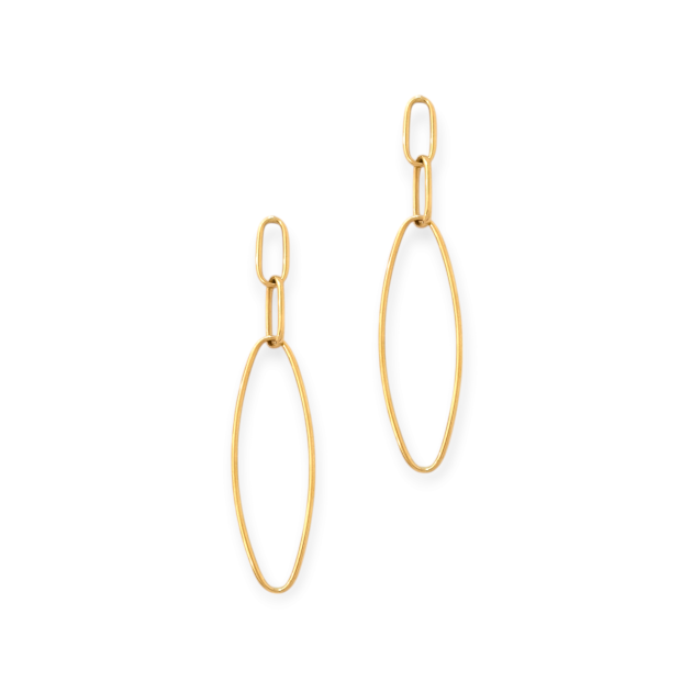 BA-585-KO-77 - Kolczyki złote